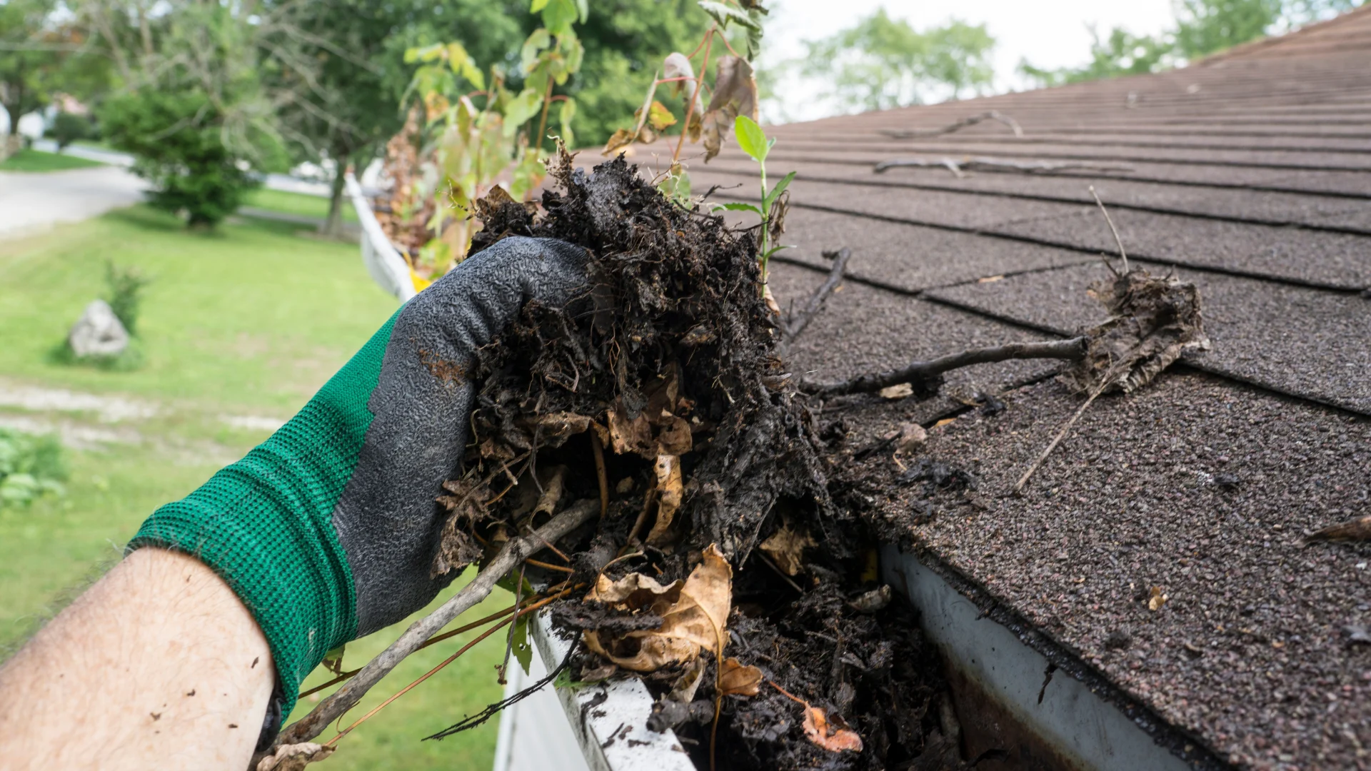 Gutter cleaning (2)
